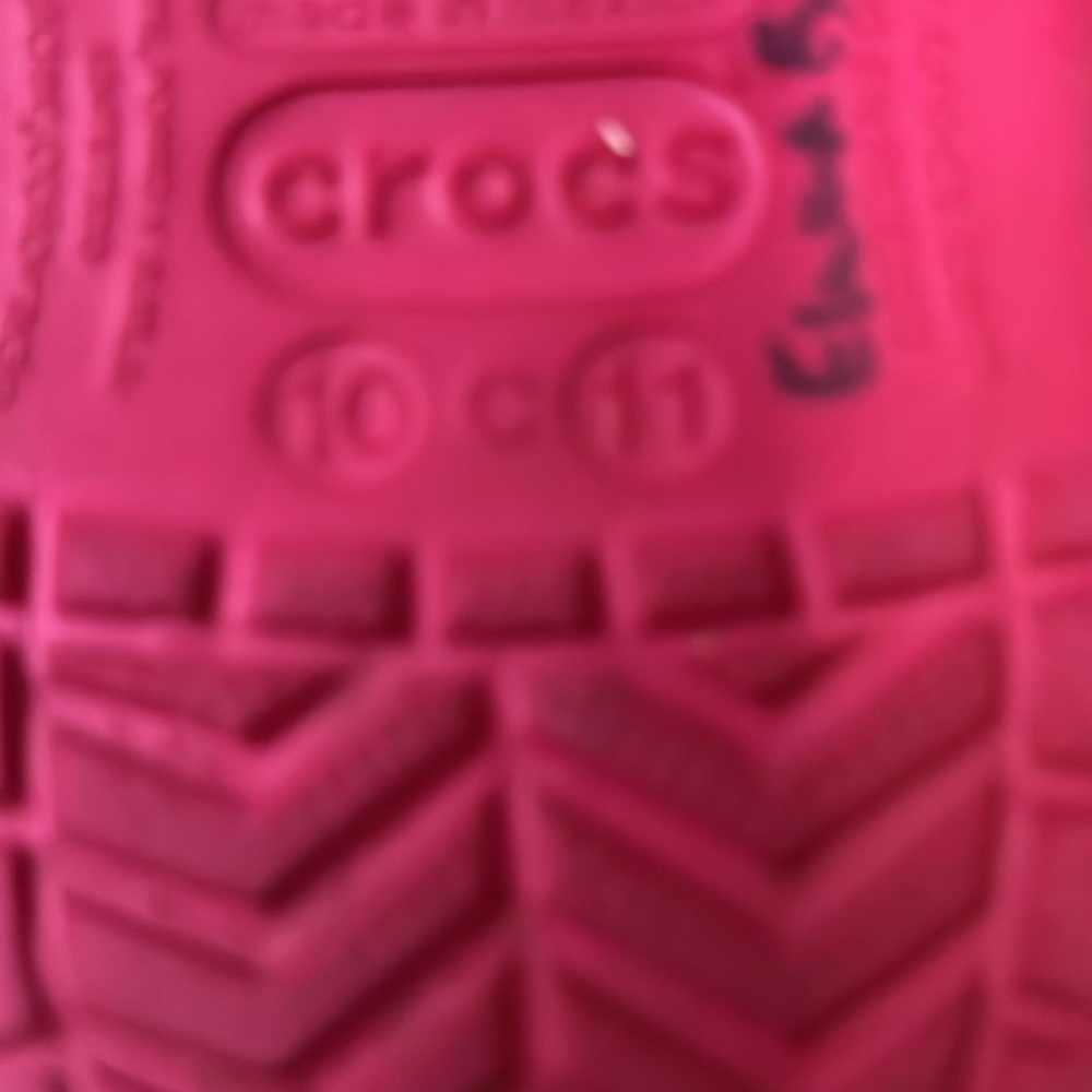 Crocs Kids fuchsia, Clogs - Picture 7 of 8